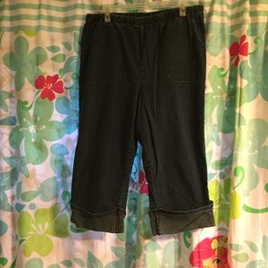 🌶Stretch Jean Capris with Gems🌶